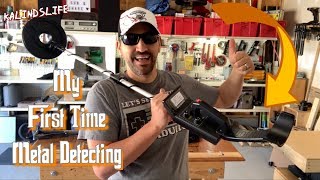 Metal Detecting for the First Time with a Harbor Freight 9 Function Detector [upl. by Dinesh]