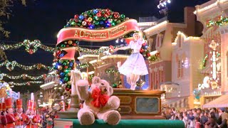 FULL A Christmas Fantasy Parade 2019 at Disneyland Park  The Holidays Begin Here [upl. by Ttelracs325]