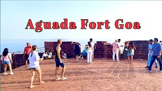 Upper Fort Aguada  Forts In Goa  Aguada Fort Goa  Aguada Beach  Aguada Fort Lighthouse [upl. by Rosenblatt]