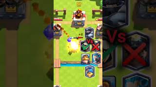 Can 3 Elixir cards defend mega knight clashroyale shorts [upl. by Ecyar]