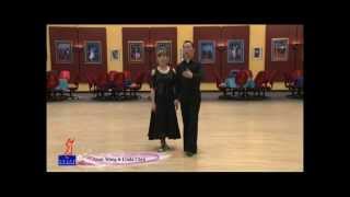 Silver Paso Doble Routine Ballroom Dance Lesson [upl. by Mead]