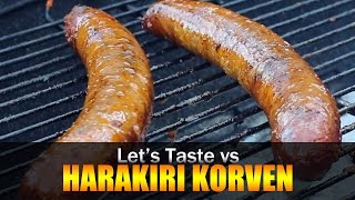 Harakiri Korven Helldog vs Lets Taste Vomit Alert [upl. by Eddana]