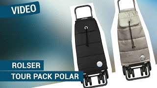 Rolser Logic Tour Pack Polar Einkaufstrolley [upl. by Ioyal]