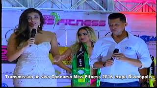 Conheça as vencedoras do Miss Fitness Minas Gerais Etapa Divinópolis [upl. by Stillas650]