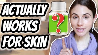 THE SKIN SUPPLEMENT YOU NEED TO KNOW ABOUT 😮 Dermatologist DrDrayzday [upl. by Nagah593]