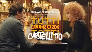 Speravo de morì prima  Tutti allenano Totti  Sky Italia [upl. by Rasecoiluj]