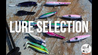 Lure Selection for catching Striped Bass [upl. by Tuinenga]