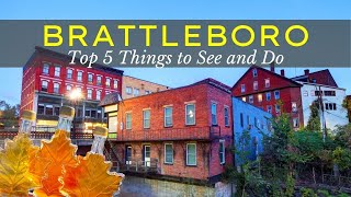 Brattleboro Vermont  Things to Do  Maple Syrup Farm and more [upl. by Awhsoj]