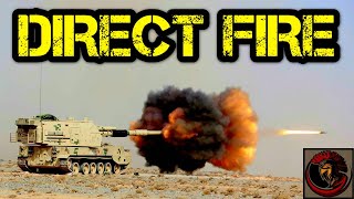 What is Field Artillery Direct Fire [upl. by Nawrocki489]