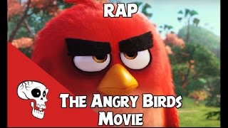 Angry Birds Rap by JT Machinima Clip by BlueBird 8376 [upl. by Ahsienek]