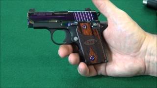 Sig Sauer P238 380 Masterpiece WeaponsEducation [upl. by Buehler]