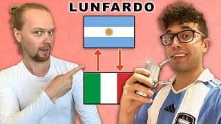 Argentinian Slang vs Italian Speakers  Can they understand it [upl. by Mages]