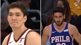 Cedi Osman ve Furkan Korkmaz aynı anda sahaya çıktı İşte maçın o anları 🇹🇷 TÜRKÇE anlatım [upl. by Enidanreb]