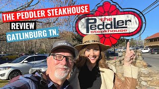 THE PEDDLER STEAKHOUSE Review in Gatlinburg Tennessee 2021 [upl. by Iznyl219]