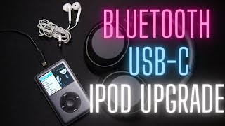 Bluetooth and USB C kit for iPod classic Classic Connect by Moonlit Market review [upl. by Camilla]