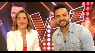 Adamari López y Luis Fonsi se reencontraron [upl. by Corb]