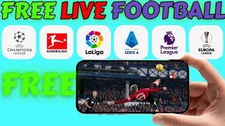 How To Watch Live Football Matches on MobilePC Legally in 2024 [upl. by Ltsyrk]