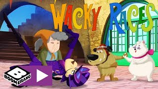 Wacky Races  Tinnie Tinny Little Partino  Boomerang UK [upl. by Kanal802]