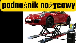 Mój podnośnik nożycowy podnośnikmobilny podnośniknożycowy podnośnik [upl. by Schalles]