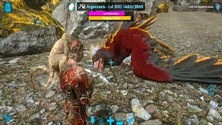 Ark Mobile Argentavis Taming Without Any Trap  Ark Survival Evolved Mobile Argentavis Taming  2024 [upl. by Ihdin411]