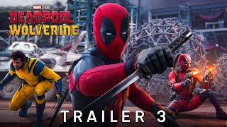 Deadpool amp Wolverine  Trailer 3 HD [upl. by Orimisac]