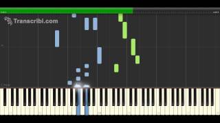 Lorenzo Fragola – Siamo uguali How To Play On Piano Tutorial [upl. by Nine]