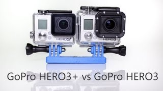 GoPro HERO3 vs HERO3 Comparison and Review [upl. by Notnef234]