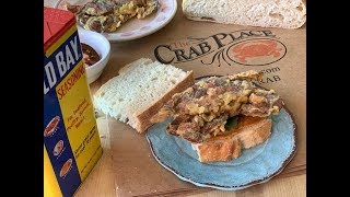 Awesome Soft Shell Crab Sandwich [upl. by Enitsirhk718]