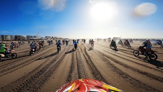 Start Enduropale Touquet 2022  GoPro [upl. by Sender]