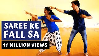 Saree Ke Fall Sa  The Crew Dance Company Choreography  RRajkumar [upl. by Ynobe]