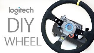 HOW TO INSTALL CUSTOM WHEEL TO LOGITECH G29 G920 [upl. by Scribner702]