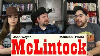 McLintock 1963 Trailer Reaction  Review  Better Late Than Never Ep 75 [upl. by Hares374]