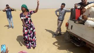 Jaisalmer Sam Sand Dance Party Friends Enjoy [upl. by Esra]