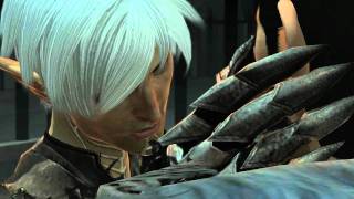 Dragon Age 2 Fenris Romance 13 Endgame goodbyes Mages side v1 Passionate kiss [upl. by Dickenson]