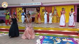 Makar Sankranti song Dance [upl. by Anema]