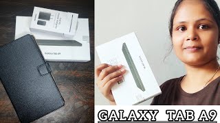 UP GOVERNMENT TABLET UNBOXING samsung A9 tablet unboxing and review [upl. by Inal]