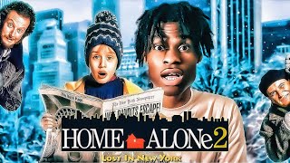 Home Alone 2 Full Movie First Time Reaction [upl. by Yllas]