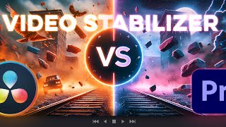 Video Stabilizer Showdown DaVinci Resolve vs Adobe Premiere [upl. by Hyacinth17]