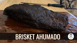 Brisket Ahumado Estilo Texas I Tecnica Franklin BBQ [upl. by Phylys]