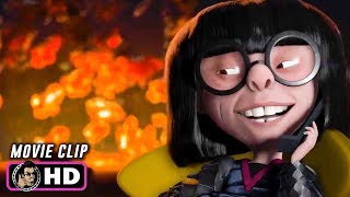 THE INCREDIBLES Clip  Calling Edna 2004 Pixar [upl. by Valerle]