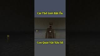 Thế Giới Minecraft Bất Ổn  Con Quái Vật Xấu Số  Phần 2 🤣 shorts [upl. by Malchus]