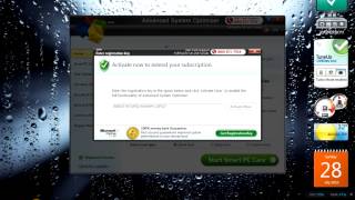 Advanced System Optimizer 3 5 FREE REGISTRATION KEYS NO SURVEY1 [upl. by Bette-Ann]