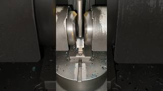 Milling machine cutting process cnc milling cncmilling millingmachines lathemachine trending [upl. by Omlesna]