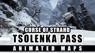 Beneos Battlemaps Curse of Strahd  Tsolenka Pass [upl. by Nolyad]