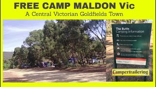 FREE CAMP  MALDON VICTORIA AUSTRALIA [upl. by Narcho322]