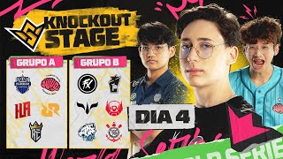 MUNDIAL DE FREE FIRE  FFWS GLOBAL FINALS 2024  DIA 4  AO VIVO [upl. by Aivata323]