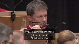 Johann Strauss  „TritschTratsch“ Polka Live 2019 [upl. by Dominus]