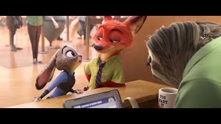 Zootopia  The sloth scene in hindi [upl. by Vanni]