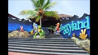 FroggyLand Goa  Water park official video  all rides in froggyland [upl. by Blatman421]