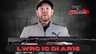 LWRC IC DI AR15 Review [upl. by Halilahk]